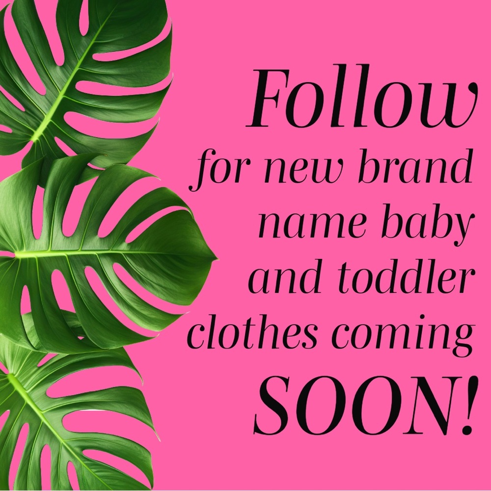 Coming soon!